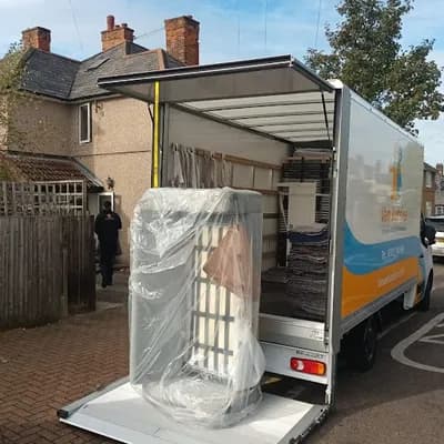 Gary Brown Trading As Van Buddies Removal Services — waste collection