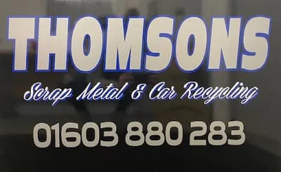 Thomsons Scrap Metals Limited — waste collection