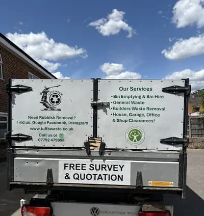Kieran Tuffnell Trading As Tuffs Waste — waste collection