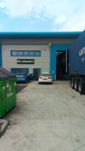 Airbag Disposal UK Limited — waste collection