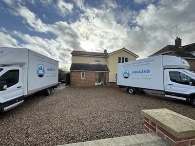 Higgins Removals & Storage — waste collection