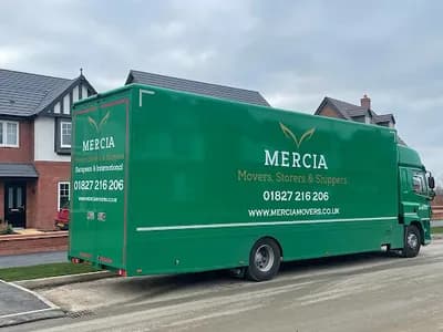 Mercia Movers Ltd — waste collection