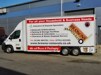 Gary Brown Trading As Browns Removals — waste collection