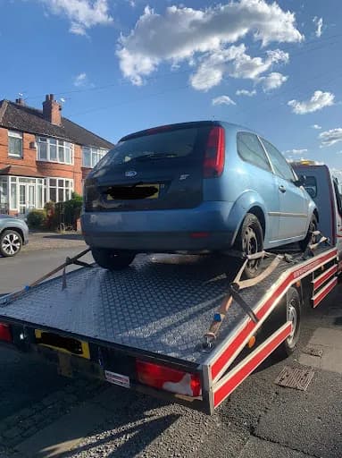 Asr Scrap My Car Manchester — waste collection