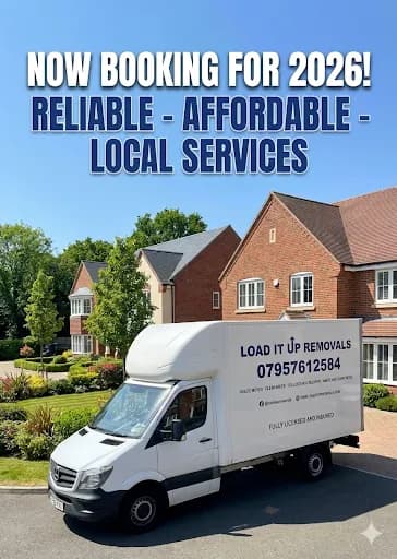 James Sedgwick Trading As Load IT Up Removals — waste collection