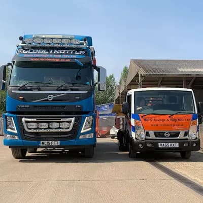 Roro Haulage & Skip Hire Ltd — waste collection