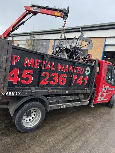 Gareth Morton Trading As Gm Metal Recycling — waste collection