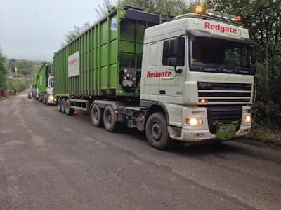 Redgate Holdings Limited — waste collection
