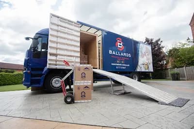 Ballards Removals Limited — waste collection