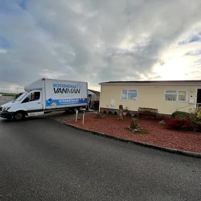 Rms Man and Van Services — waste collection