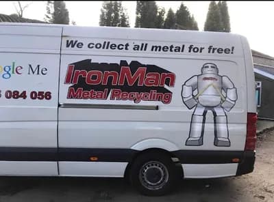 Matthew Hodge Trading As Ironman Metal Recycling — waste collection