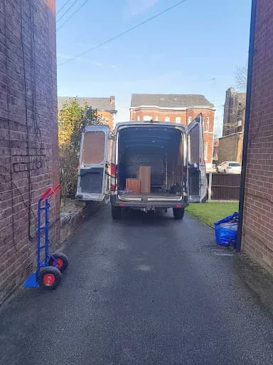 Man and Van Removals Leigh — waste collection