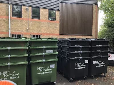 Hurn Recycling — waste collection