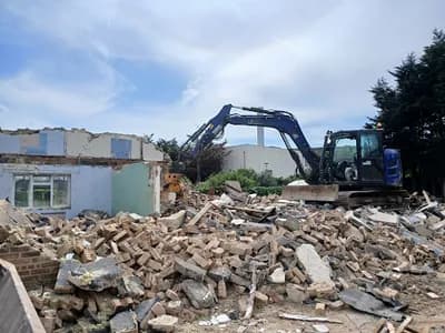 Jmc Groundworks & Demolition Ltd — waste collection