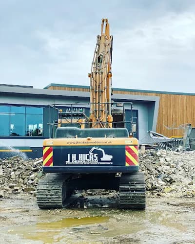 J H Hicks Demolition — waste collection