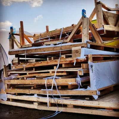 Splinters Wood Recycling CIC — waste collection