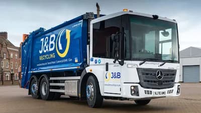 J B Recycling — waste collection
