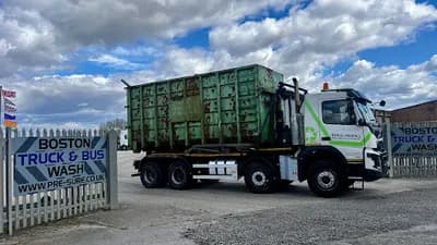 Paul Riddel Skips Limited — waste collection