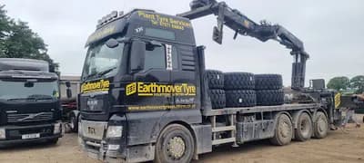 Earthmover Tyre Solutions Limited — waste collection