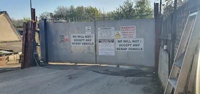 Renton Scrap Metal Processors Limited — waste collection