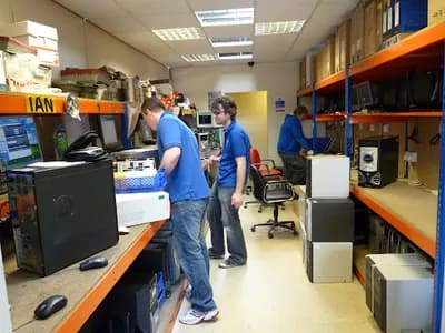 Airedale Computer Recycling — waste collection