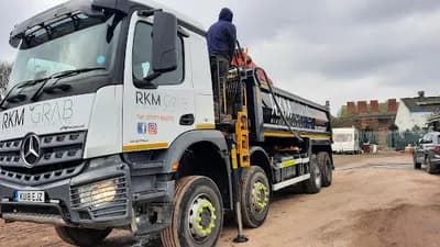 Rkm Grab Hire and Haulage Ltd — waste collection