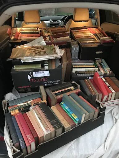 Richard Aske Trading As House Clearance Centre — waste collection