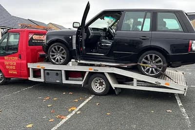 Whistle Scrap Cars — waste collection
