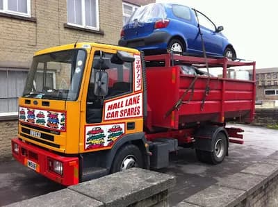 Charles Lincoln Car Recycling Limited Trading As Hall Lane Recyclers — waste collection