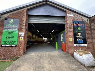 Marshall Metal Recycling Ltd — waste collection