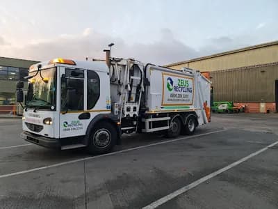 Zeus Recycling — waste collection
