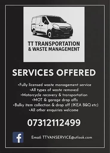 Toby Tetley Trading As Tt Transportation & Waste Management — waste collection