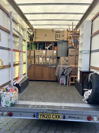 Allows Man and Van Service — waste collection