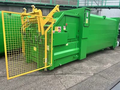 Green Recycling — waste collection