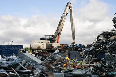 Erith Scrap Metals Limited — waste collection