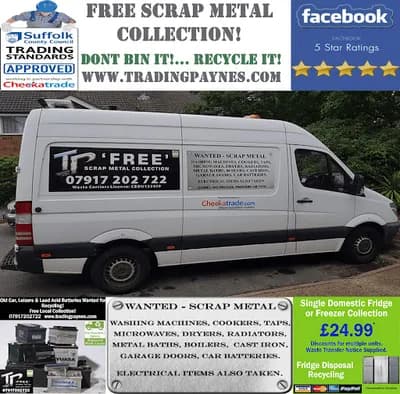 Andrew Payne Trading As Trading Payne's Scrap Metal — waste collection