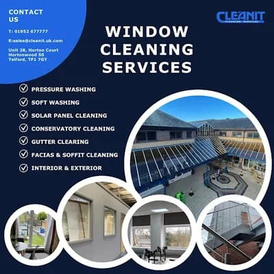 Cleanit Cleaning Services (Shropshire) Limited — waste collection