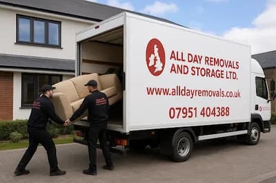 All Day Removals & Storage Limited — waste collection