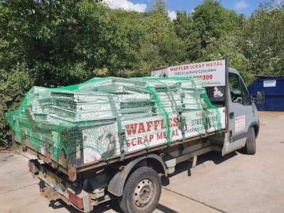 Colm Mccarthy Trading As Waffles Scrap Metals — waste collection
