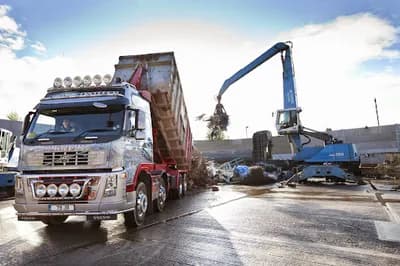 J. Davidson Scrap Metal Processors Limited — waste collection