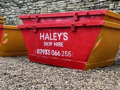 Brian Haley Trading As Haley's Skip Hire — waste collection
