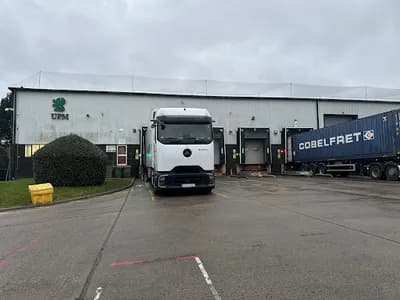 Upm Raflatac UK Limited — waste collection