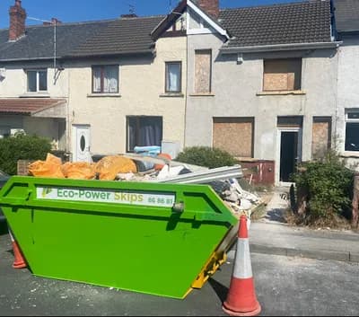 Eco-Power Skips Limited — waste collection