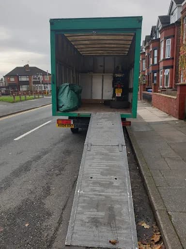 Gordon Simmons Trading As Gordon's Man and Van Service — waste collection