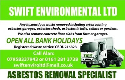 Swift Asbestos Removal Ltd — waste collection
