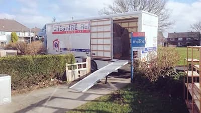 Cheshire International Removals Limited — waste collection