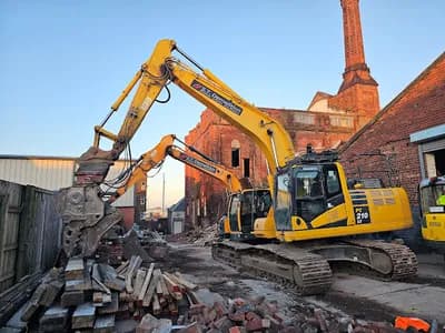 St Demolition and Groundwork Ltd — waste collection