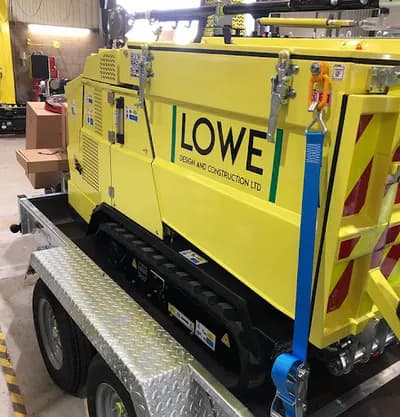 Lowe Design and Construction Ltd — waste collection