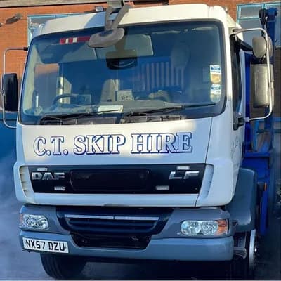 Ct Skiphire — waste collection