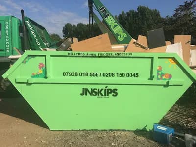Jn Skips — waste collection